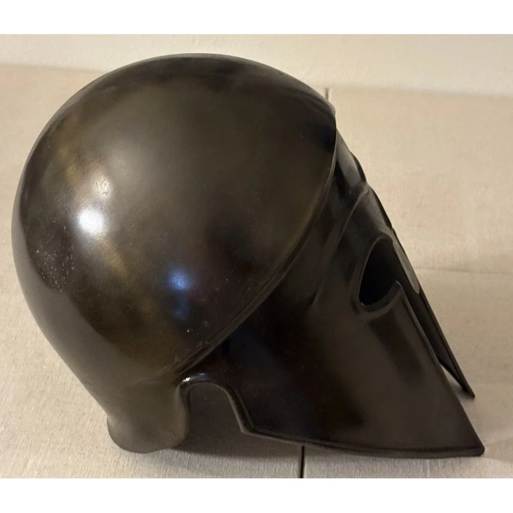 18ga Medieval Greek Spartan Cosplay Medieval Bronze Helmet